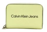 Calvin Klein Accordion Zip Around Sherbert Calvin Klein Accordion Zip Around Sherbert