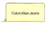 Calvin Klein Long Zip Around Wallet Sherbert