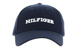 TOMMY HILFIGER Seasonal Graphic Hilfiger Cap Space Blue TOMMY HILFIGER Seasonal Graphic Hilfiger Cap Space Blue