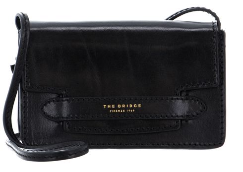 THE BRIDGE Lucrezia Crossbody Bag S Nero ORO