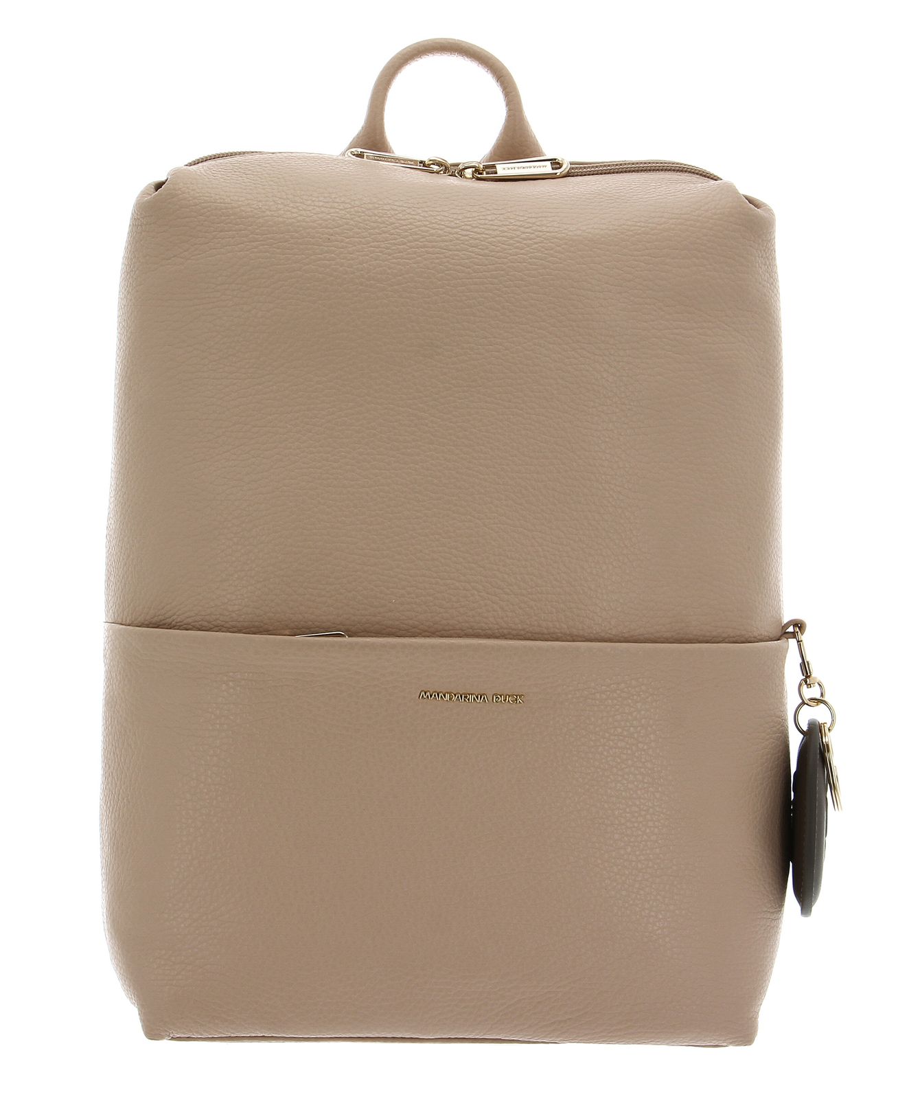 MANDARINA DUCK Mellow Leather Backpack Lamb s Wool Buy