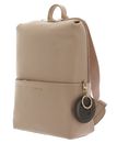 MANDARINA DUCK Mellow Leather Backpack Lamb's Wool