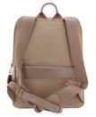 MANDARINA DUCK Mellow Leather Backpack Lamb's Wool