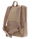 MANDARINA DUCK Mellow Leather Backpack Lamb's Wool