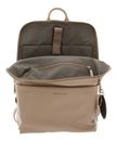 MANDARINA DUCK Mellow Leather Backpack Lamb's Wool