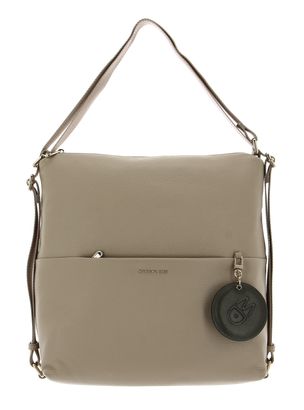 MANDARINA DUCK Mellow Leather Hobo Lamb's Wool