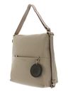 MANDARINA DUCK Mellow Leather Hobo Lamb's Wool