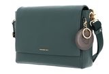 MANDARINA DUCK Mellow Leather Messenger Dark Forest MANDARINA DUCK Mellow Leather Messenger Dark Forest