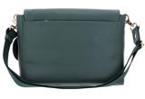 MANDARINA DUCK Mellow Leather Messenger Dark Forest MANDARINA DUCK Mellow Leather Messenger Dark Forest