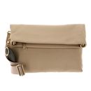 MANDARINA DUCK Mellow Leather Crossover Bag M Lamb's Wool