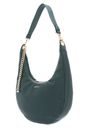 MANDARINA DUCK Mellow Leather Hobo Bag Dark Forest