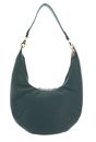 MANDARINA DUCK Mellow Leather Hobo Bag Dark Forest
