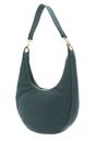 MANDARINA DUCK Mellow Leather Hobo Bag Dark Forest