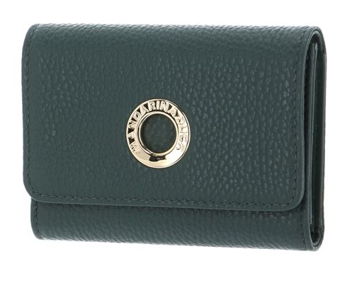 MANDARINA DUCK Mellow Leather Wallet XS Dark Forest