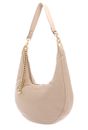 MANDARINA DUCK Mellow Leather Hobo Bag Lamb's Wool