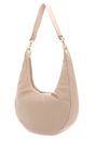 MANDARINA DUCK Mellow Leather Hobo Bag Lamb's Wool