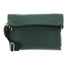 MANDARINA DUCK Mellow Leather Crossover Bag M Dark Forest