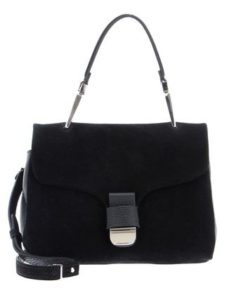 COCCINELLE Coccinelle Neofirenze Sued Handbag Noir