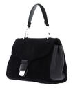 COCCINELLE Coccinelle Neofirenze Sued Handbag Noir COCCINELLE Coccinelle Neofirenze Sued Handbag Noir