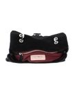 COCCINELLE Coccinelle Neofirenze Sued Handbag Noir COCCINELLE Coccinelle Neofirenze Sued Handbag Noir