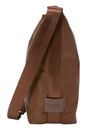Marc O'Polo Edina Hobo Bag M Crimson Brown