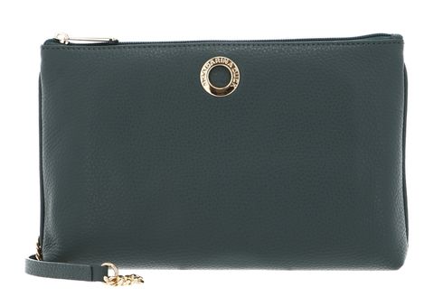 MANDARINA DUCK Mellow Leather Crossover Bag Dark Forest