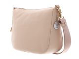 MANDARINA DUCK Mellow Leather Hobo Bag Lamb's Wool