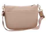 MANDARINA DUCK Mellow Leather Hobo Bag Lamb's Wool