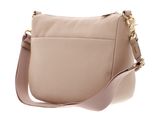 MANDARINA DUCK Mellow Leather Hobo Bag Lamb's Wool