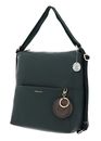 MANDARINA DUCK Mellow Leather Hobo Dark Forest