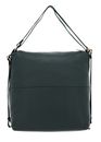 MANDARINA DUCK Mellow Leather Hobo Dark Forest