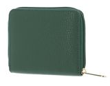 MANDARINA DUCK Mellow Leather Zip Wallet Dark Forest