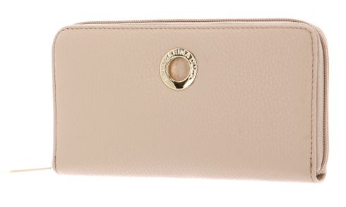 MANDARINA DUCK Mellow Leather Zip Around Wallet L Lamb's Wool