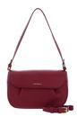 COCCINELLE Coccinelle Buff Mini Bag Grained Leather Garnet Red