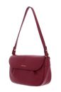 COCCINELLE Coccinelle Buff Mini Bag Grained Leather Garnet Red