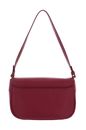 COCCINELLE Coccinelle Buff Mini Bag Grained Leather Garnet Red