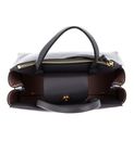 COCCINELLE Arlettis Signature Handbag Grained Leather Ardesia