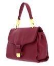 COCCINELLE COCCINELLE NEOFIRENZE SOFT Handbag Grained Leather Garnet Red COCCINELLE COCCINELLE NEOFIRENZE SOFT Handbag Grained Leather Garnet Red