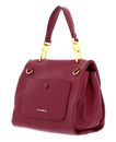 COCCINELLE COCCINELLE NEOFIRENZE SOFT Handbag Grained Leather Garnet Red COCCINELLE COCCINELLE NEOFIRENZE SOFT Handbag Grained Leather Garnet Red