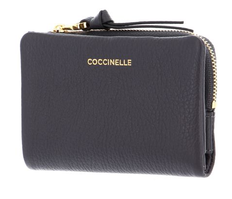 COCCINELLE Coccinelle Softy Wallet Grained Leather Ardesia