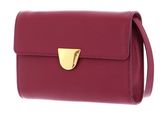 COCCINELLE Coccinelle Ever Mini Bag Grained Leather Garnet Red