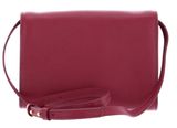 COCCINELLE Coccinelle Ever Mini Bag Grained Leather Garnet Red