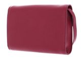 COCCINELLE Coccinelle Ever Mini Bag Grained Leather Garnet Red