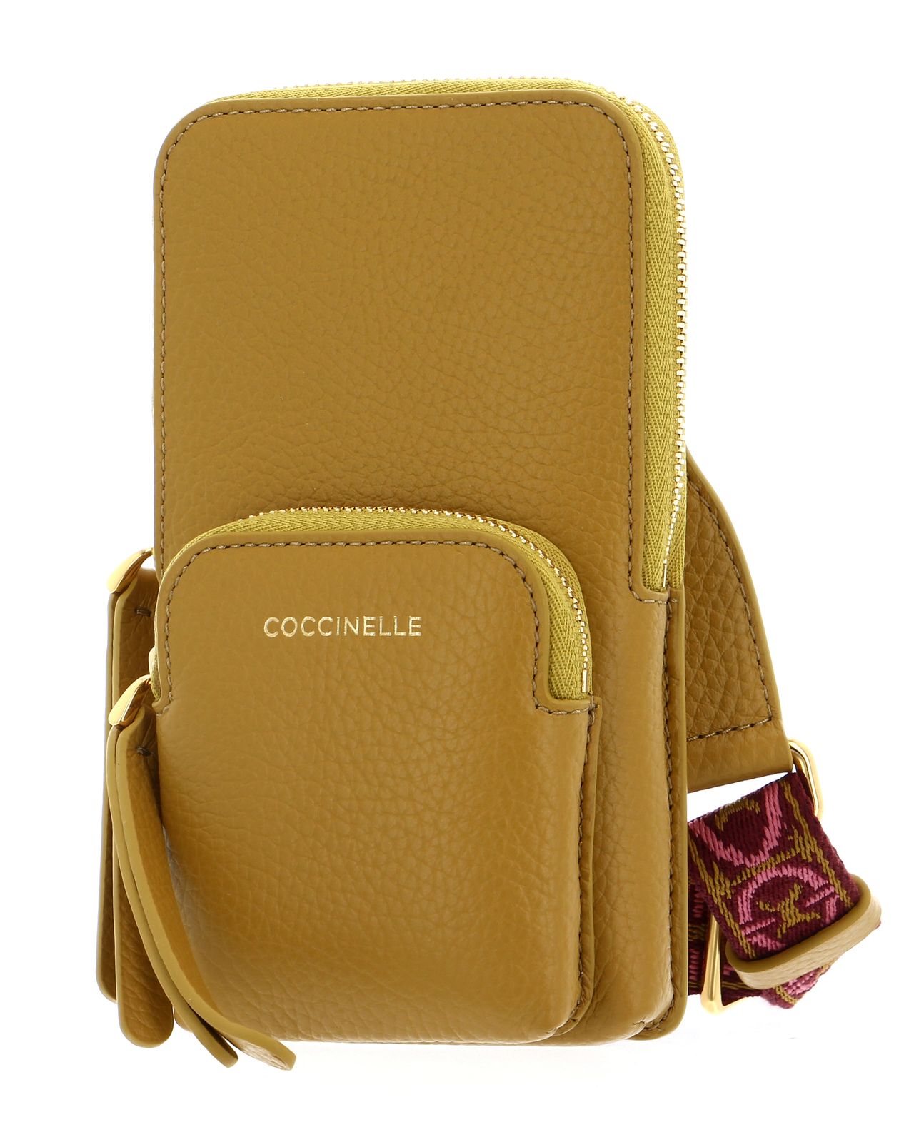 COCCINELLE phone bag Pixie Hi Tech Phone Bag Citronella Buy bags