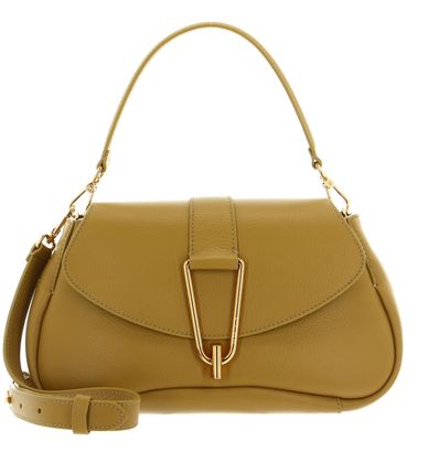 COCCINELLE Coccinelle Himma Handbag Grained Leather Citronella