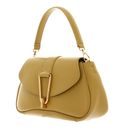 COCCINELLE Coccinelle Himma Handbag Grained Leather Citronella