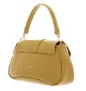 COCCINELLE Coccinelle Himma Handbag Grained Leather Citronella