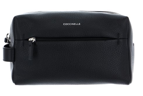 COCCINELLE Man Soft Travel Beauty Case Noir