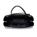 COCCINELLE Arlettis Signature Handbag Grained Leather Noir COCCINELLE Arlettis Signature Handbag Grained Leather Noir