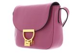 COCCINELLE Arlettis Handbag Grained Leather Pulp Pink